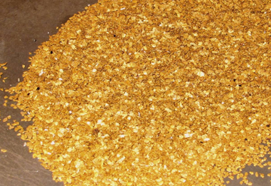 Частицы золота