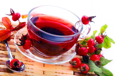 Отвар шиповника